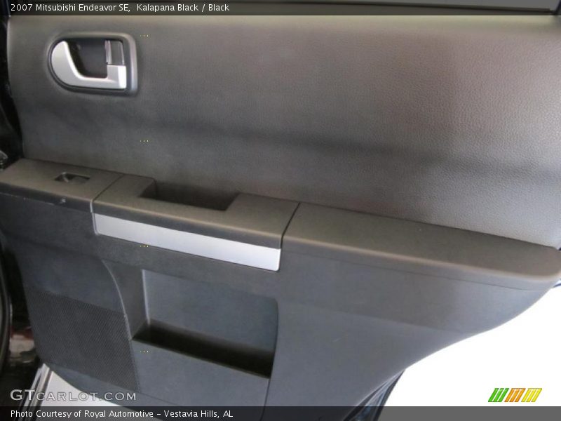 Kalapana Black / Black 2007 Mitsubishi Endeavor SE
