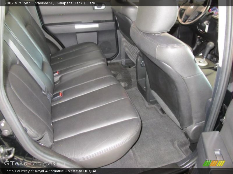 Kalapana Black / Black 2007 Mitsubishi Endeavor SE