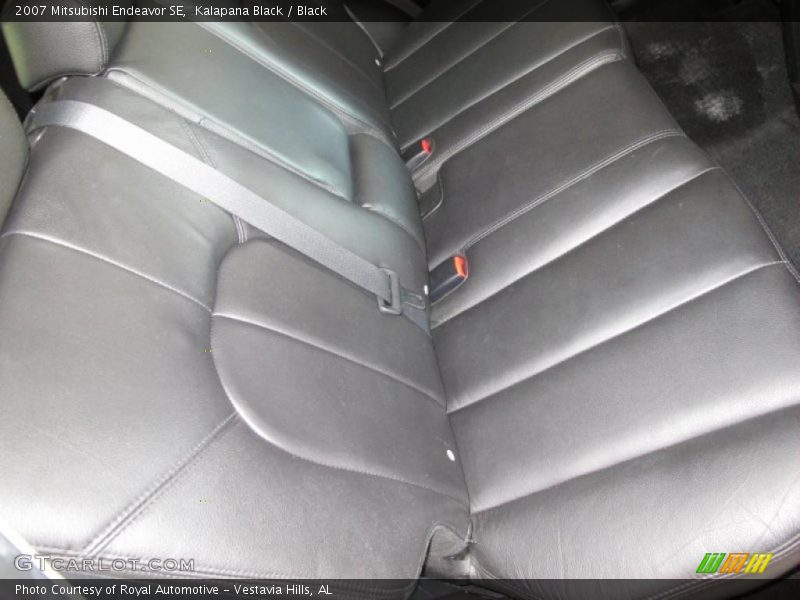Kalapana Black / Black 2007 Mitsubishi Endeavor SE