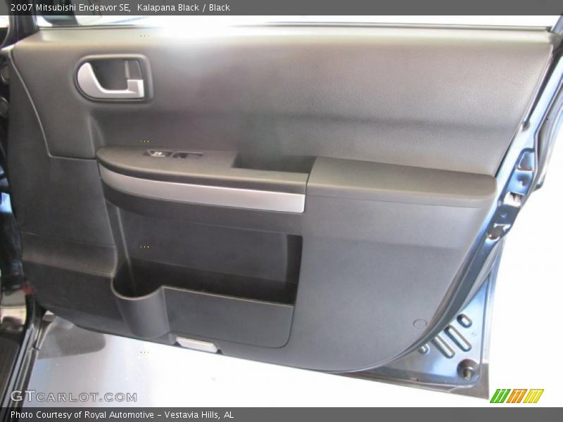Kalapana Black / Black 2007 Mitsubishi Endeavor SE