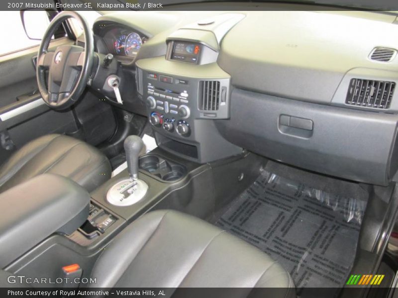 Kalapana Black / Black 2007 Mitsubishi Endeavor SE