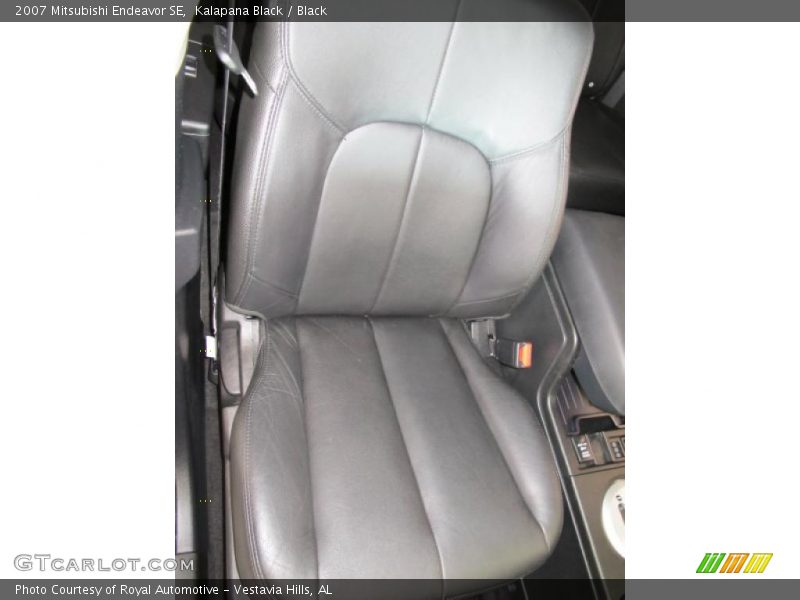 Kalapana Black / Black 2007 Mitsubishi Endeavor SE