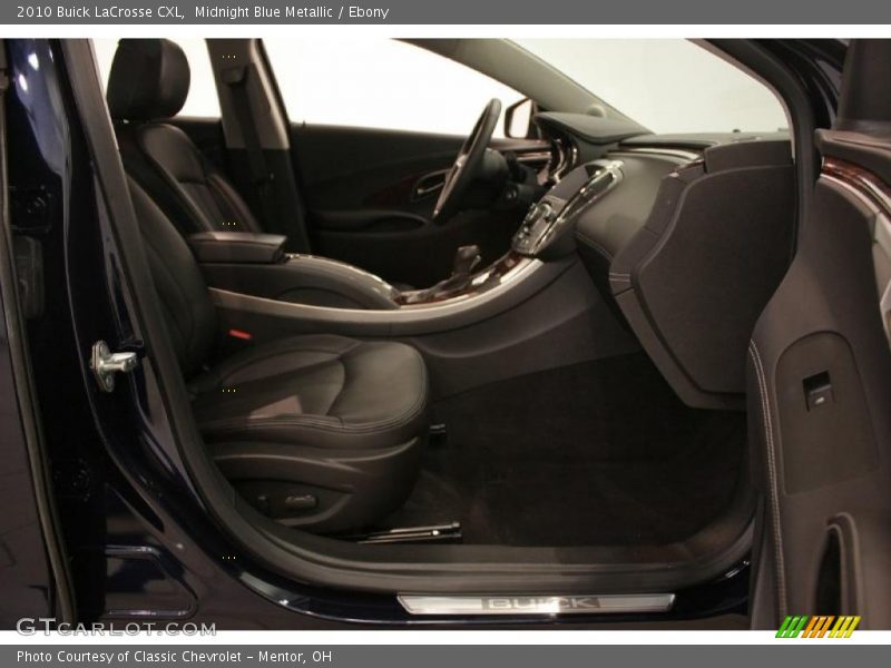 Midnight Blue Metallic / Ebony 2010 Buick LaCrosse CXL