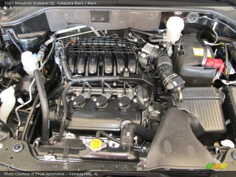 Kalapana Black / Black 2007 Mitsubishi Endeavor SE