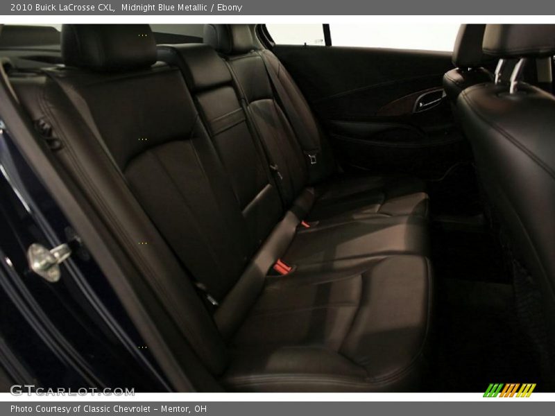 Midnight Blue Metallic / Ebony 2010 Buick LaCrosse CXL