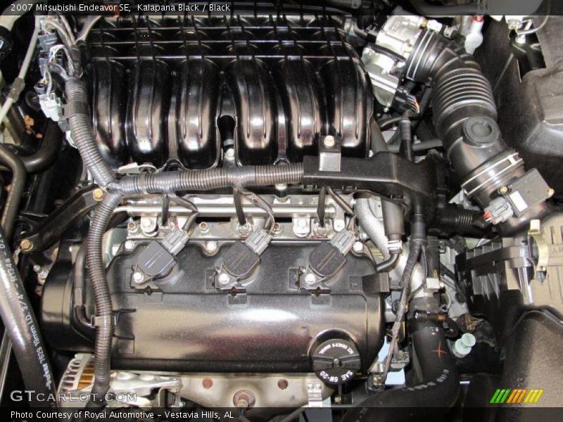 Kalapana Black / Black 2007 Mitsubishi Endeavor SE