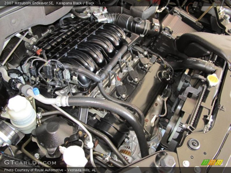 Kalapana Black / Black 2007 Mitsubishi Endeavor SE