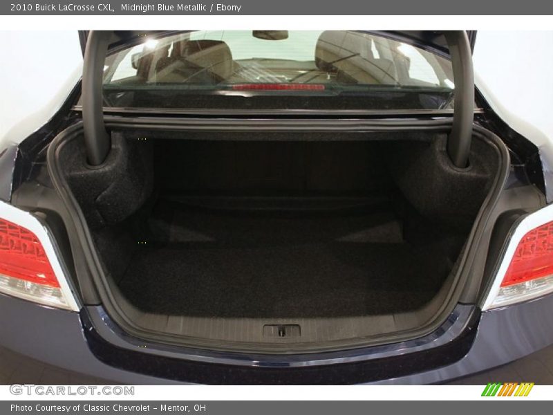 Midnight Blue Metallic / Ebony 2010 Buick LaCrosse CXL