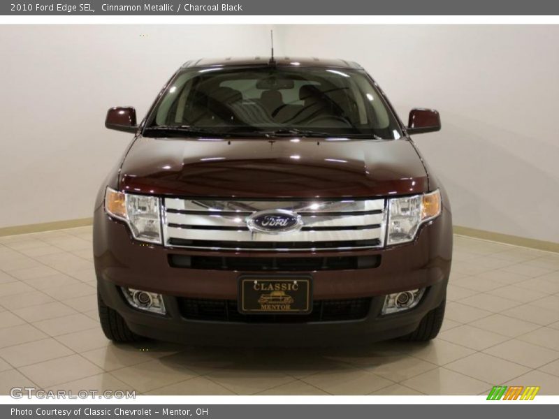 Cinnamon Metallic / Charcoal Black 2010 Ford Edge SEL