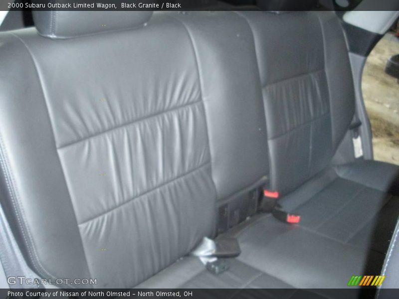 Black Granite / Black 2000 Subaru Outback Limited Wagon