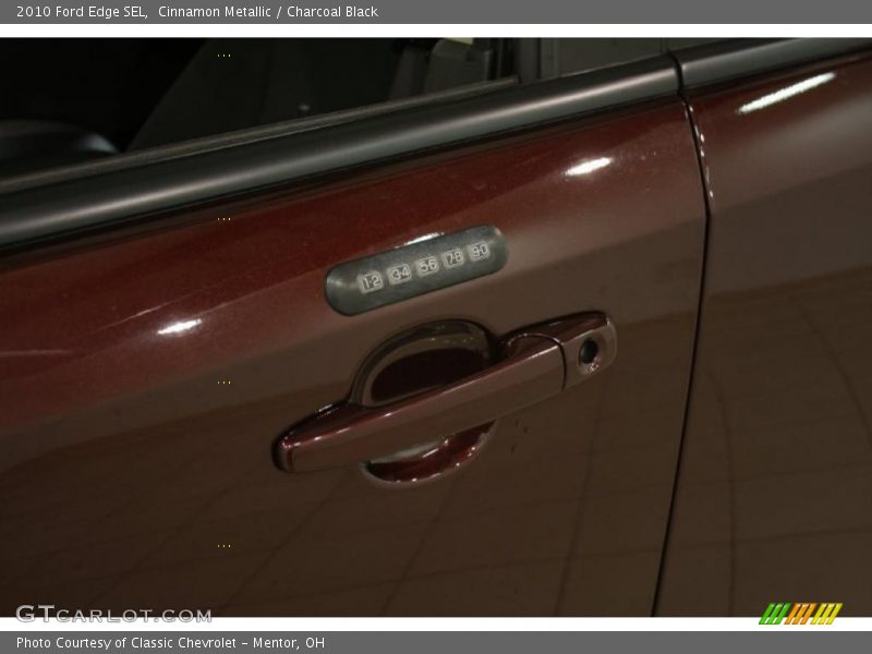 Cinnamon Metallic / Charcoal Black 2010 Ford Edge SEL
