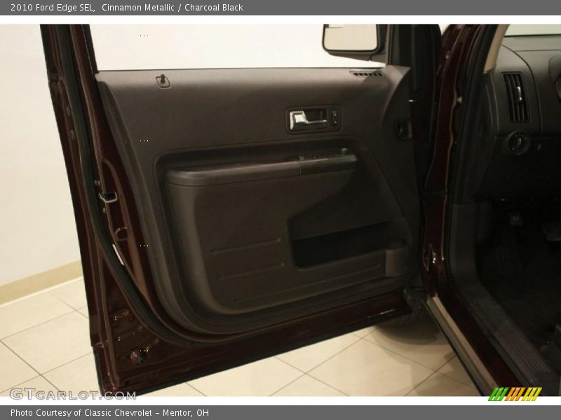 Cinnamon Metallic / Charcoal Black 2010 Ford Edge SEL