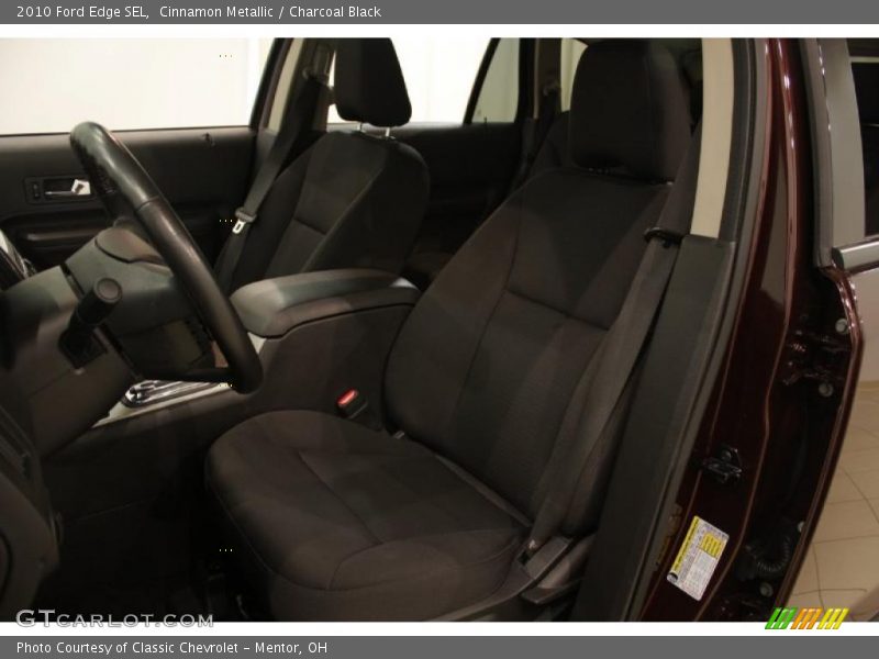 Cinnamon Metallic / Charcoal Black 2010 Ford Edge SEL
