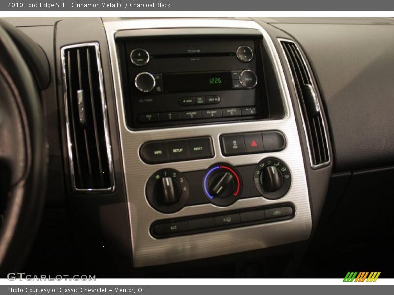 Cinnamon Metallic / Charcoal Black 2010 Ford Edge SEL