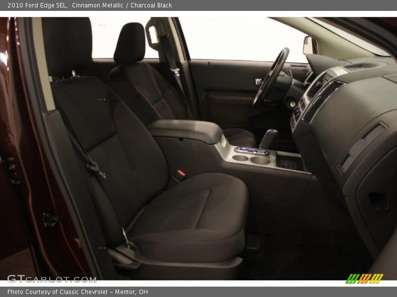 Cinnamon Metallic / Charcoal Black 2010 Ford Edge SEL