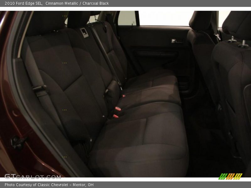 Cinnamon Metallic / Charcoal Black 2010 Ford Edge SEL
