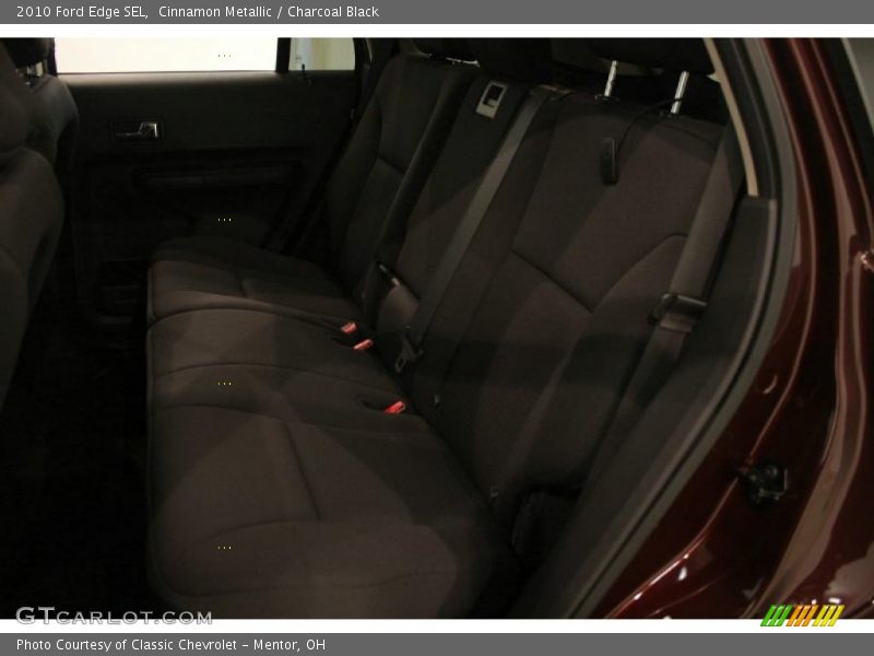 Cinnamon Metallic / Charcoal Black 2010 Ford Edge SEL