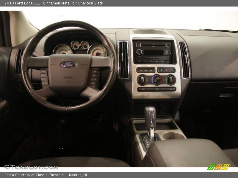 Cinnamon Metallic / Charcoal Black 2010 Ford Edge SEL