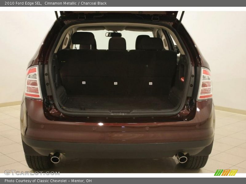 Cinnamon Metallic / Charcoal Black 2010 Ford Edge SEL
