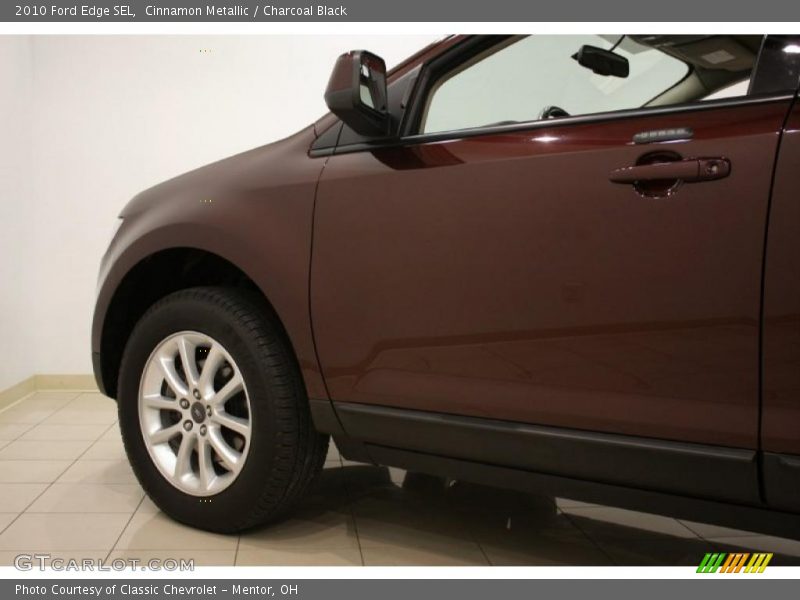Cinnamon Metallic / Charcoal Black 2010 Ford Edge SEL