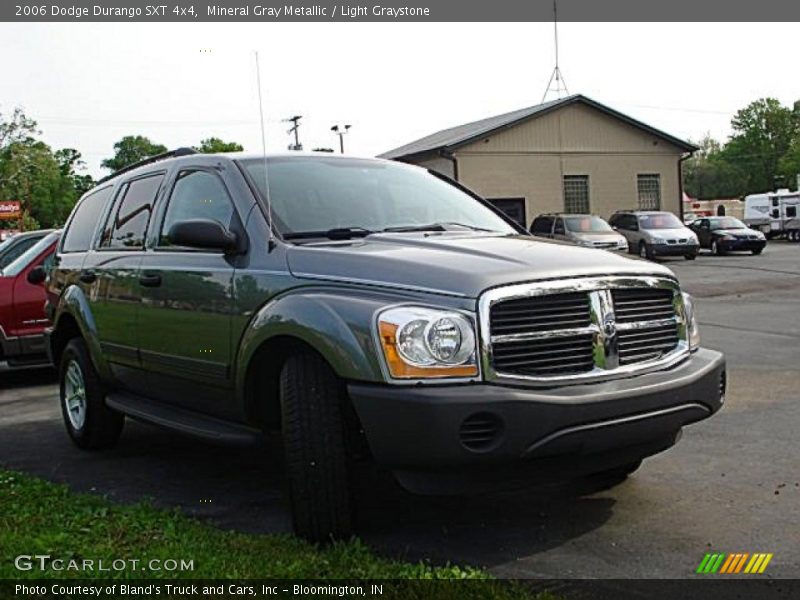 Mineral Gray Metallic / Light Graystone 2006 Dodge Durango SXT 4x4