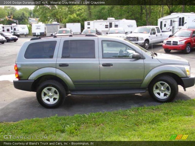 Mineral Gray Metallic / Light Graystone 2006 Dodge Durango SXT 4x4