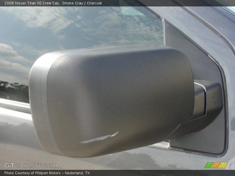 Smoke Gray / Charcoal 2008 Nissan Titan XE Crew Cab