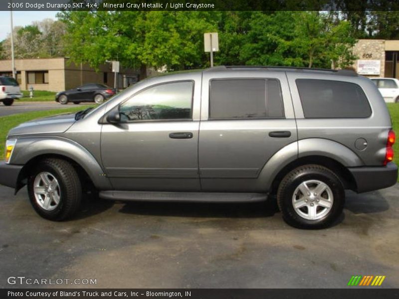 Mineral Gray Metallic / Light Graystone 2006 Dodge Durango SXT 4x4