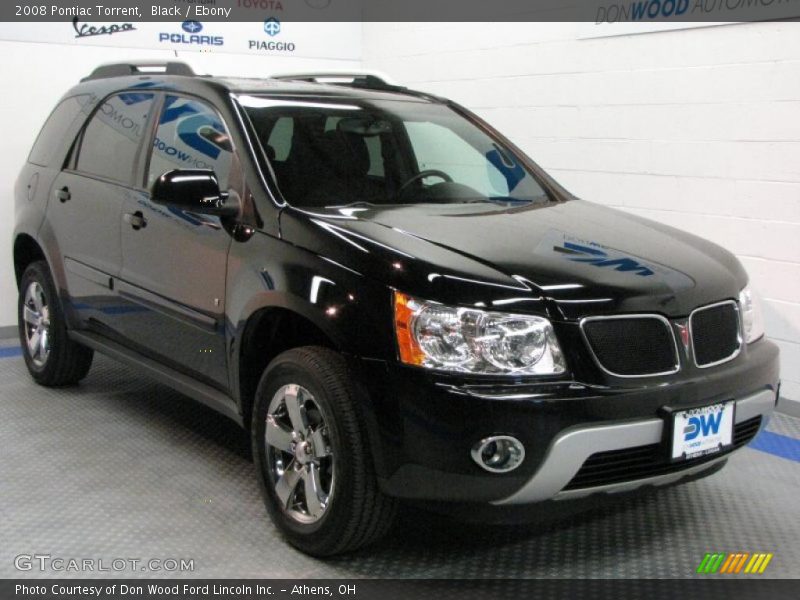 Black / Ebony 2008 Pontiac Torrent