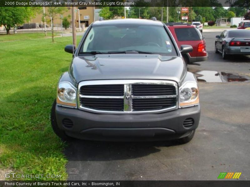 Mineral Gray Metallic / Light Graystone 2006 Dodge Durango SXT 4x4
