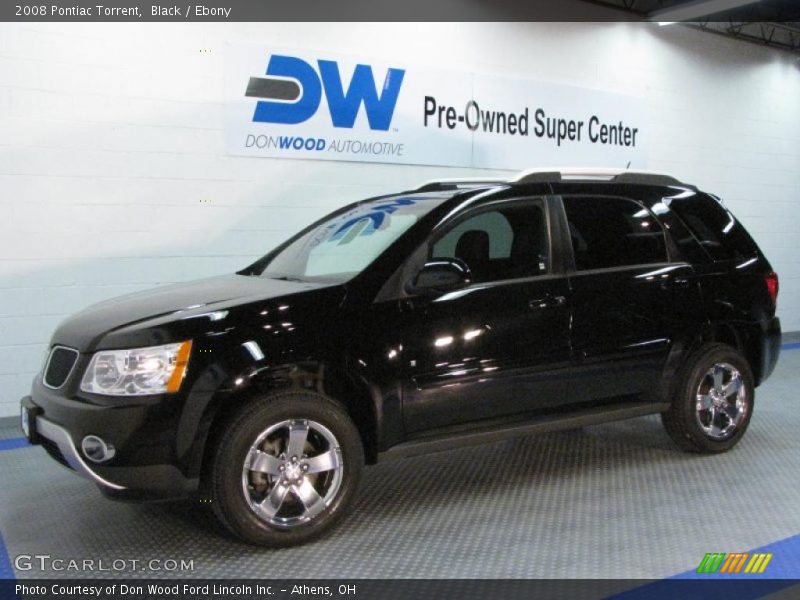 Black / Ebony 2008 Pontiac Torrent