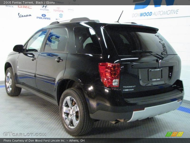 Black / Ebony 2008 Pontiac Torrent