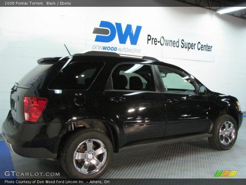 Black / Ebony 2008 Pontiac Torrent