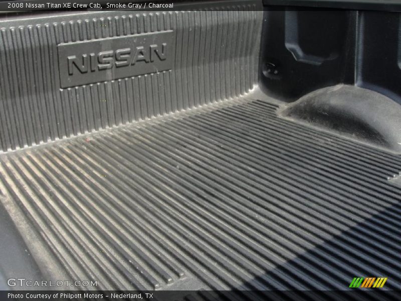 Smoke Gray / Charcoal 2008 Nissan Titan XE Crew Cab