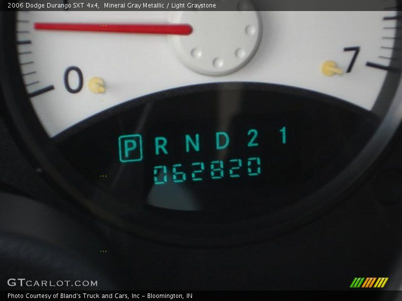 Mineral Gray Metallic / Light Graystone 2006 Dodge Durango SXT 4x4