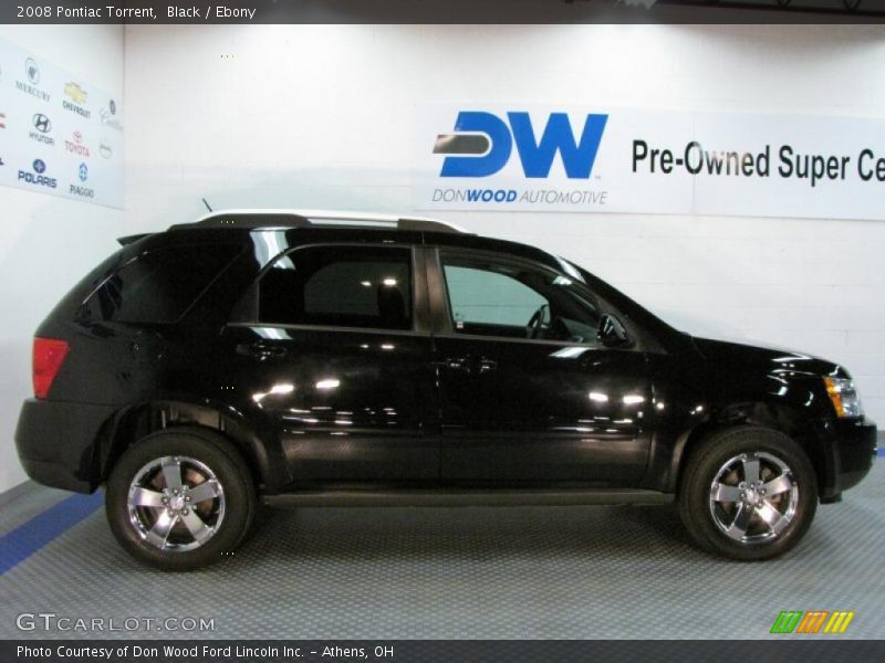 Black / Ebony 2008 Pontiac Torrent
