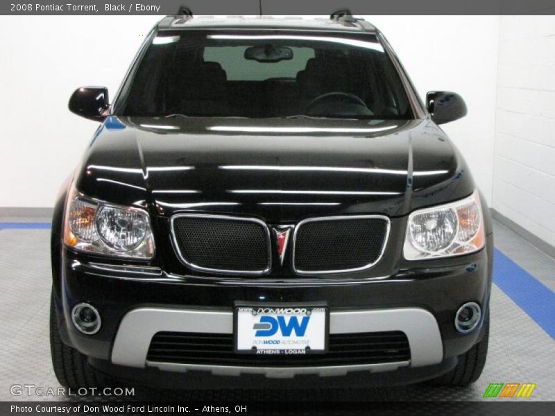 Black / Ebony 2008 Pontiac Torrent