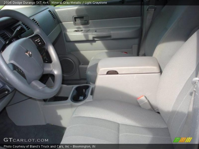 Mineral Gray Metallic / Light Graystone 2006 Dodge Durango SXT 4x4
