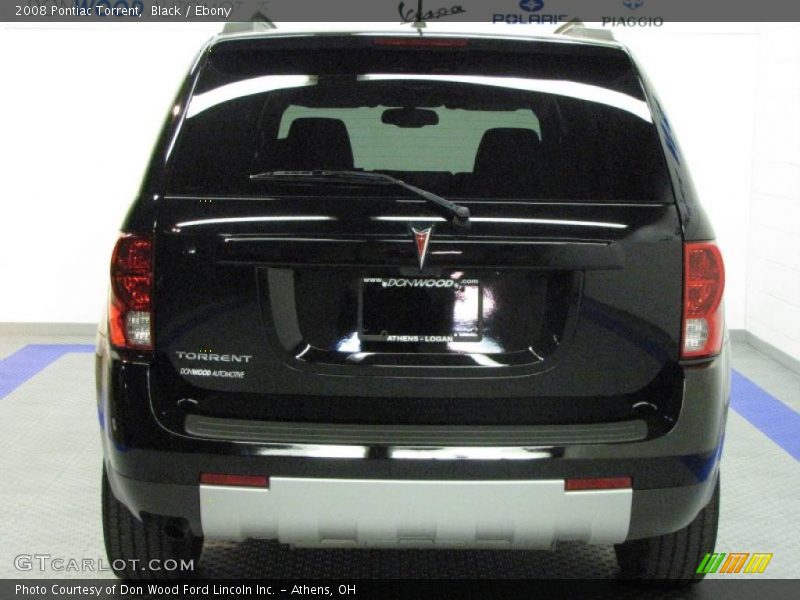 Black / Ebony 2008 Pontiac Torrent