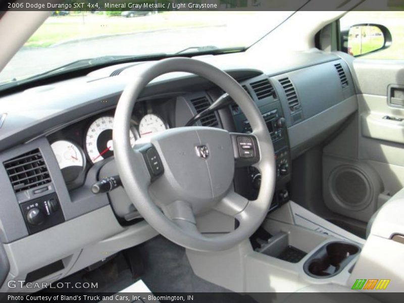 Mineral Gray Metallic / Light Graystone 2006 Dodge Durango SXT 4x4