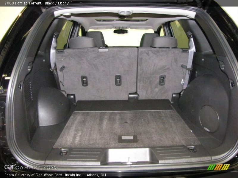 Black / Ebony 2008 Pontiac Torrent