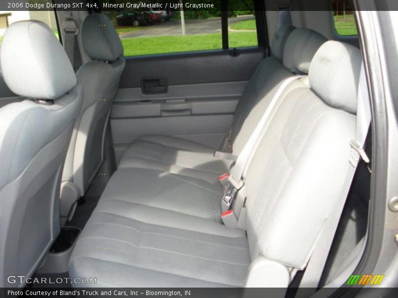 Mineral Gray Metallic / Light Graystone 2006 Dodge Durango SXT 4x4