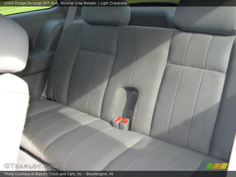 Mineral Gray Metallic / Light Graystone 2006 Dodge Durango SXT 4x4