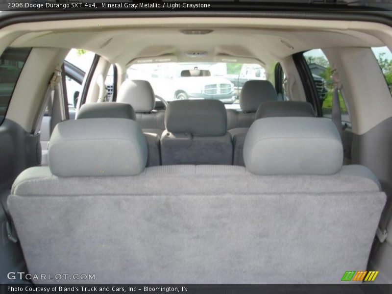 Mineral Gray Metallic / Light Graystone 2006 Dodge Durango SXT 4x4