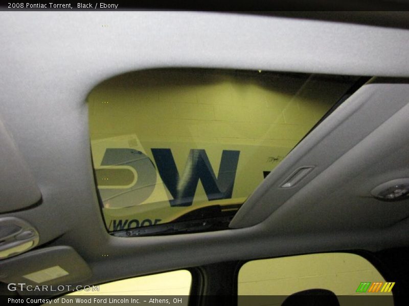 Black / Ebony 2008 Pontiac Torrent