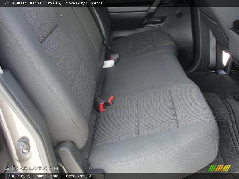 Smoke Gray / Charcoal 2008 Nissan Titan XE Crew Cab