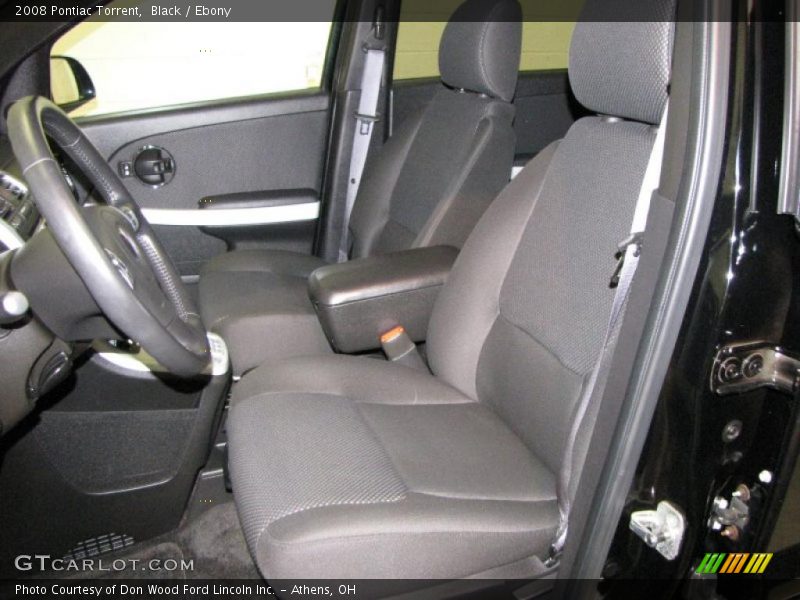 Black / Ebony 2008 Pontiac Torrent