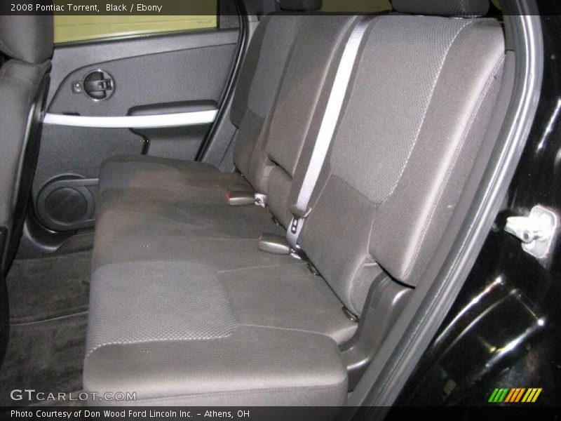 Black / Ebony 2008 Pontiac Torrent