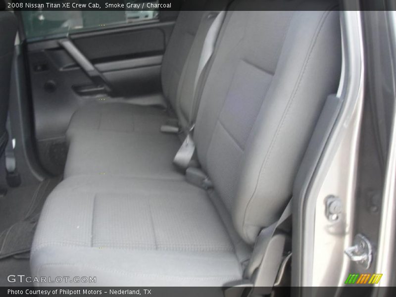 Smoke Gray / Charcoal 2008 Nissan Titan XE Crew Cab