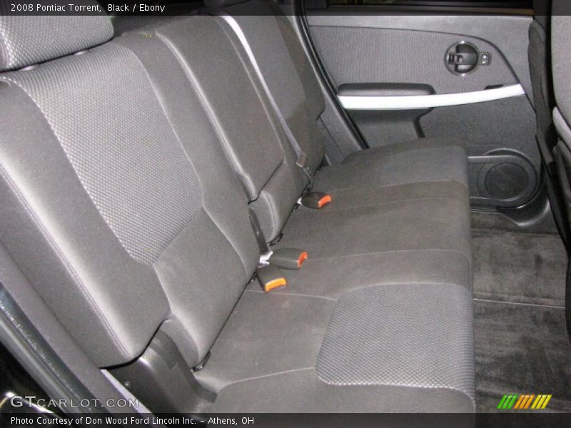 Black / Ebony 2008 Pontiac Torrent